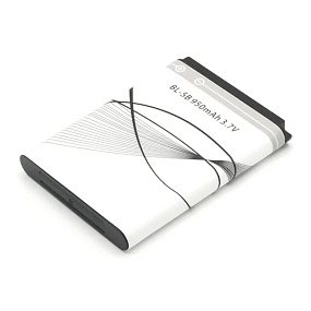 АКБ для телефона Nokia BL-5B (6060/3220/3230/5070/5140/5200/5300/5320/5500) - Премиум