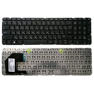 Клавиатура HP 15-b горизонтальный Enter P/N: AEU36700010, SG-58000-XAA, AEU36700010, 703915-251
