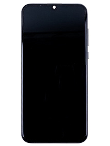 Дисплей для телефона Huawei Y8p (AQM-LX1) модуль Черный - Оригинал