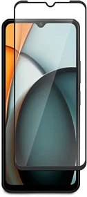 Защитное стекло Xiaomi Redmi A3/A3X 2,5D черное