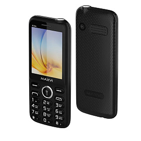 Мобильный телефон Maxvi K15n Black