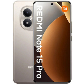 Смартфон Xiaomi Redmi Note 15 Pro 12/512Gb бежевый