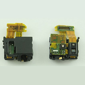 Шлейф Sony C6603 (Z) на разъем гарнитуры/сенсор