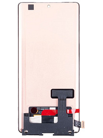 Дисплей для телефона Tecno Camon 30S Pro (CLA6) в сборе с тачскрином Черный - Оригинал