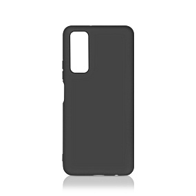 Силиконовый чехол Huawei P Smart 2021/Y7a DF черный