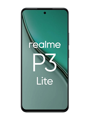 Смартфон Realme P3 Lite 4/128Gb зеленый