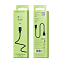 Дата кабель Type-C - USB Borofone BX17 Enjoy 3A 1м черный