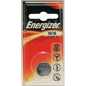 Таблетка Energizer CR1616 1BL 1шт