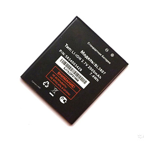 АКБ для телефона Fly BL3807 IQ454 тех. упаковка