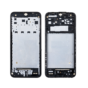 Рамка дисплея Samsung A145F (A14 4G) Черная