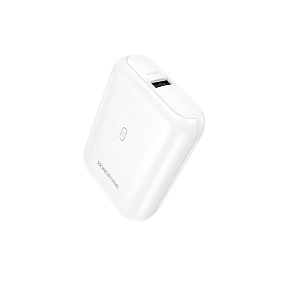 Портативное зарядное устройство Borofone BJ81 Type-A 5000mAh белый