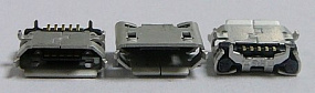 Системный разъем Nokia 500 (microUSB)