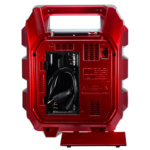 Радиоприемник-Колонка GOLON RX-688BT красный