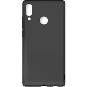 Силиконовый чехол Honor 10 Lite/P Smart 2019 SC163 черный