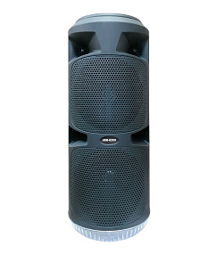 Колонка JBK-8208 (Bluetooth/MicroSD/USB/FM/AUX) 16W черная