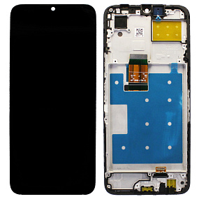 Дисплей для телефона Huawei Honor X6/X8 5G (VNE-LX1/VNE-N41) модуль Черный - Оригинал