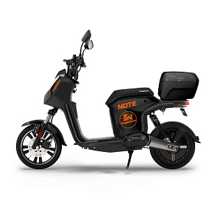 Электроскутер Kugoo Kirin Note (50км/ч) черный