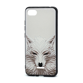 Задняя накладка Xiaomi Redmi 6A пластик Edivia (021)