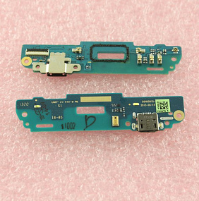 Шлейф HTC Desire 601 плата системный разъем