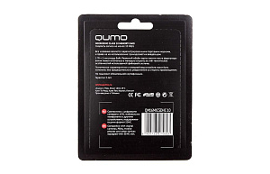 MicroSD 16Gb Qumo Class 10 30Mb/s +SD adapter