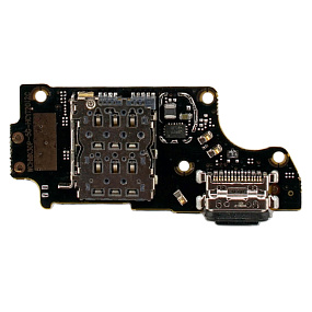 Шлейф Xiaomi Poco F2 Pro (M2004J11G) плата системный разъем/разъем SIM/микрофон