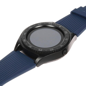 Smart часы Titanium G-SM10BLKB черно-синие*