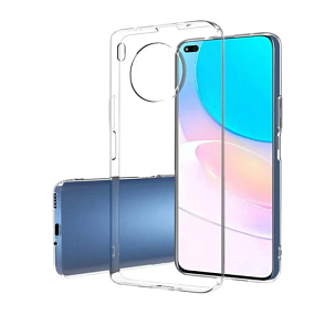 Силиконовый чехол Huawei Nova 8i/Honor 50 Lite прозрачный