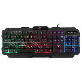 Клавиатура игровая SmartBuy 308 USB (RUSH) черная