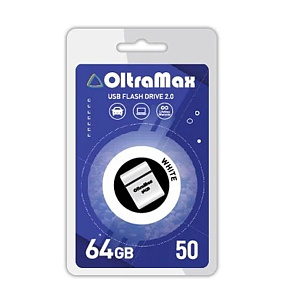 64Gb OltraMax Drive 50 белая 2.0