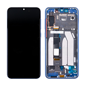 Дисплей для телефона Xiaomi Mi 9 SE модуль Синий - Оригинал