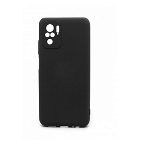 Силиконовый чехол Xiaomi Redmi Note 10 Pro New Era черный