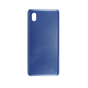 корпус для телефона Samsung A013F (A01 Core) Задняя крышка (синий)