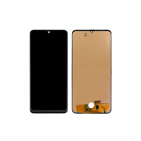 Дисплей для телефона Samsung M225F (M22) в сборе с тачскрином Черный - In-Cell