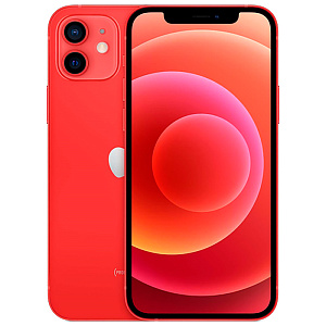 Смартфон Apple iPhone 12 256Gb красный