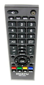 ТВ пульт универсальный TOSHIBA RM-L890 LCD