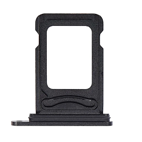 Контейнер SIM iPhone 14/14 Plus (Dual Sim) Черный