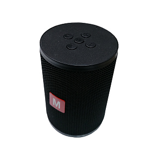 Колонка E-331 (Bluetooth/FM/AUX) черная