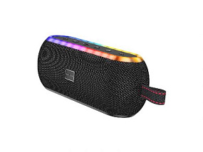 Колонка Borofone BR46 (Bluetooth/MicroSD/USB/FM/AUX) 10W черная