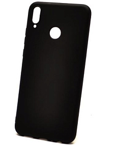 Силиконовый чехол Honor 8X X-Level Guardian матовый черный