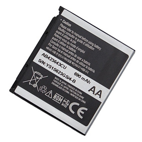 АКБ ORIG для телефона Samsung D830, E840, X820, U600 (AB423643CU)