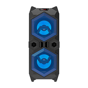 Колонка JBK-8875S (Bluetooth/MicroSD/USB/FM/AUX) 10W синяя