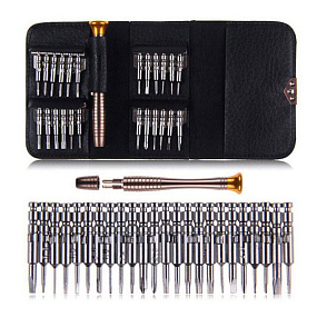 Набор отверток (25 насадок, в чехле)