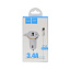 АЗУ micro USB Hoco Z14 3.4A белый