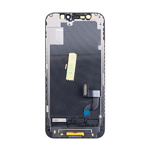 Дисплей для телефона iPhone 12 mini в сборе Черный - (Hard OLED) - Стандарт