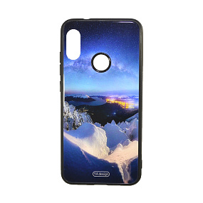 Задняя накладка Xiaomi Redmi 6 Pro/A2 Lite Pro стекло Season series 02