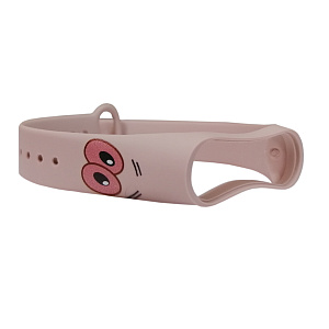 Ремешок силиконовый для браслета Xiaomi Mi Band 3/4 WB01 (020)