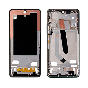 Рамка дисплея Xiaomi Poco F3 Черная
