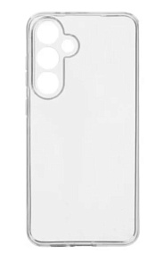 Силиконовый чехол для Samsung S928 Galaxy S24 FE прозрачный 