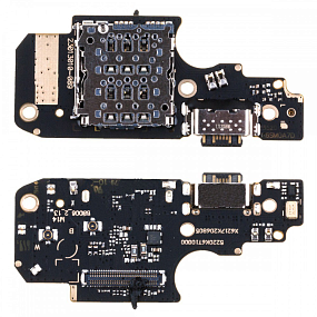 Шлейф Xiaomi Redmi Note 11 Pro 4G/Note 11 Pro 5G плата системный разъем/разъем SIM/микрофон
