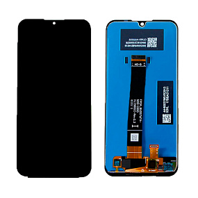 Дисплей для телефона Huawei Y5 2019/Honor 8S/Honor 8S Prime (Rev 2.2) в сборе с тачскрином Черный